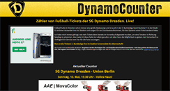 Desktop Screenshot of dynamocounter.de