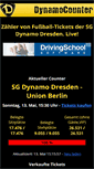 Mobile Screenshot of dynamocounter.de