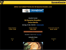 Tablet Screenshot of dynamocounter.de